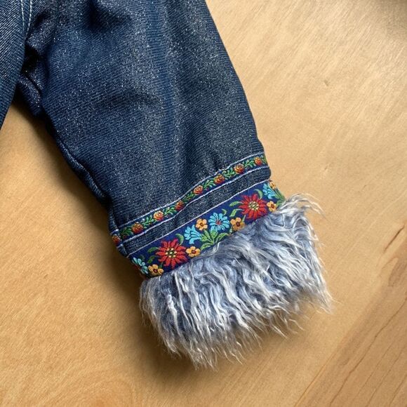 Flapdoodles Denim Two-Piece Set - Picture 4 of 10